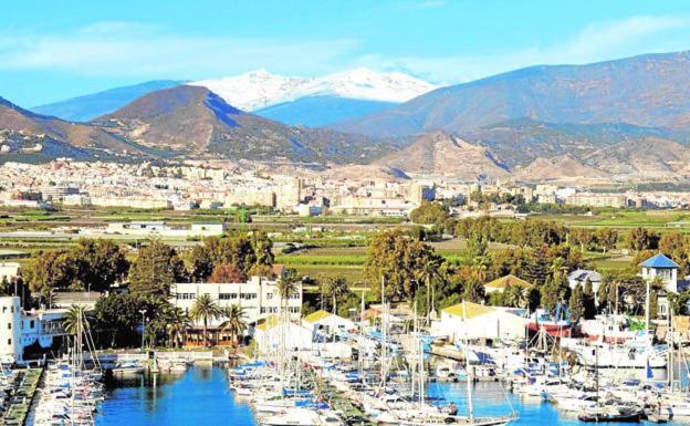 Apartmán Costa Tropical City Motril Exteriér fotografie